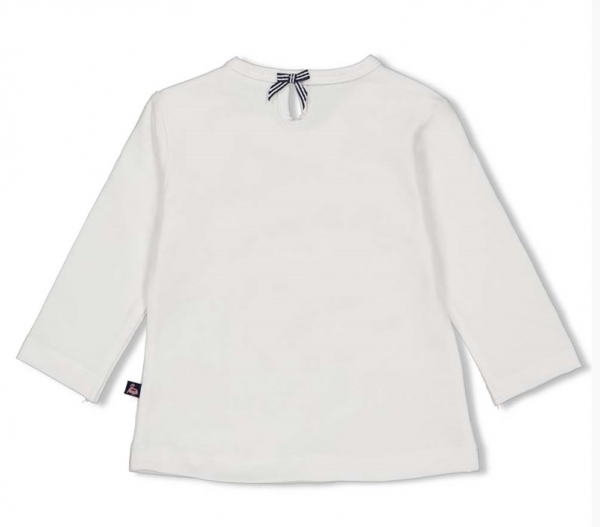 Feetje - Langarmshirt weiß `Herz`